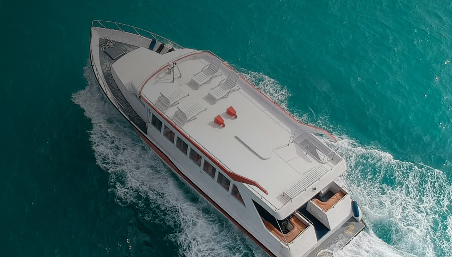 Red Sea yacht