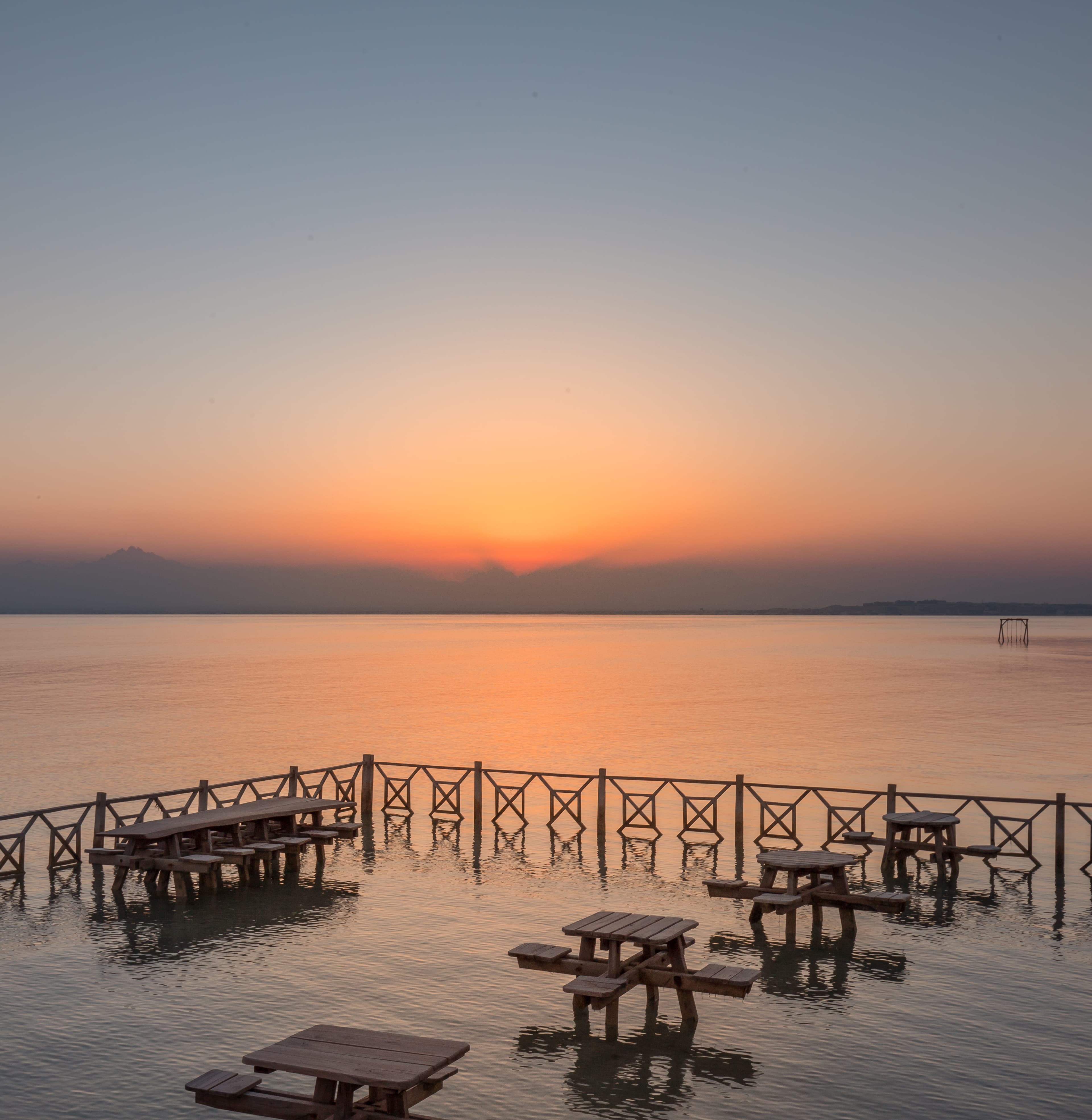 Orange Sunset