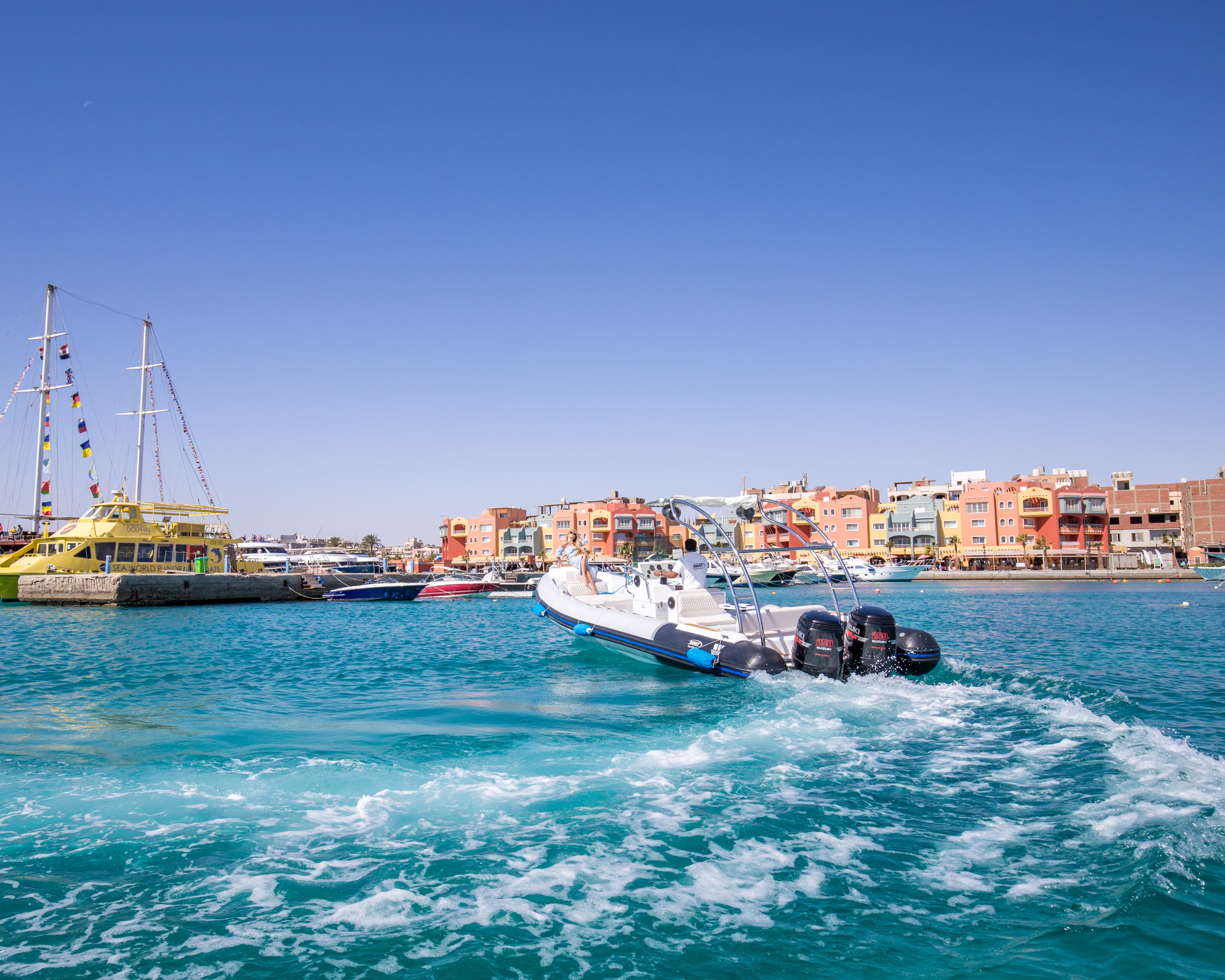 Private Speedboat