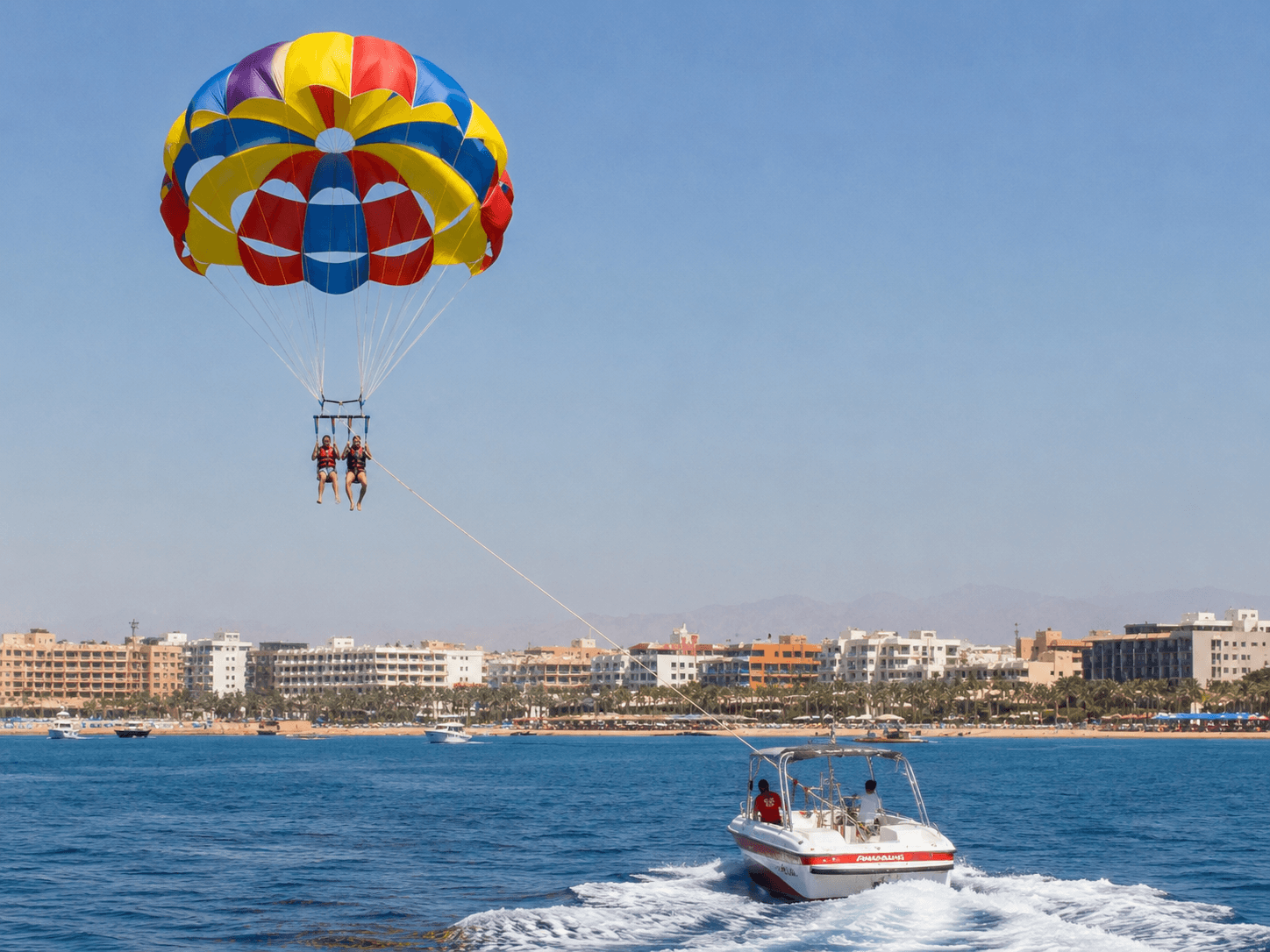 Parasailing