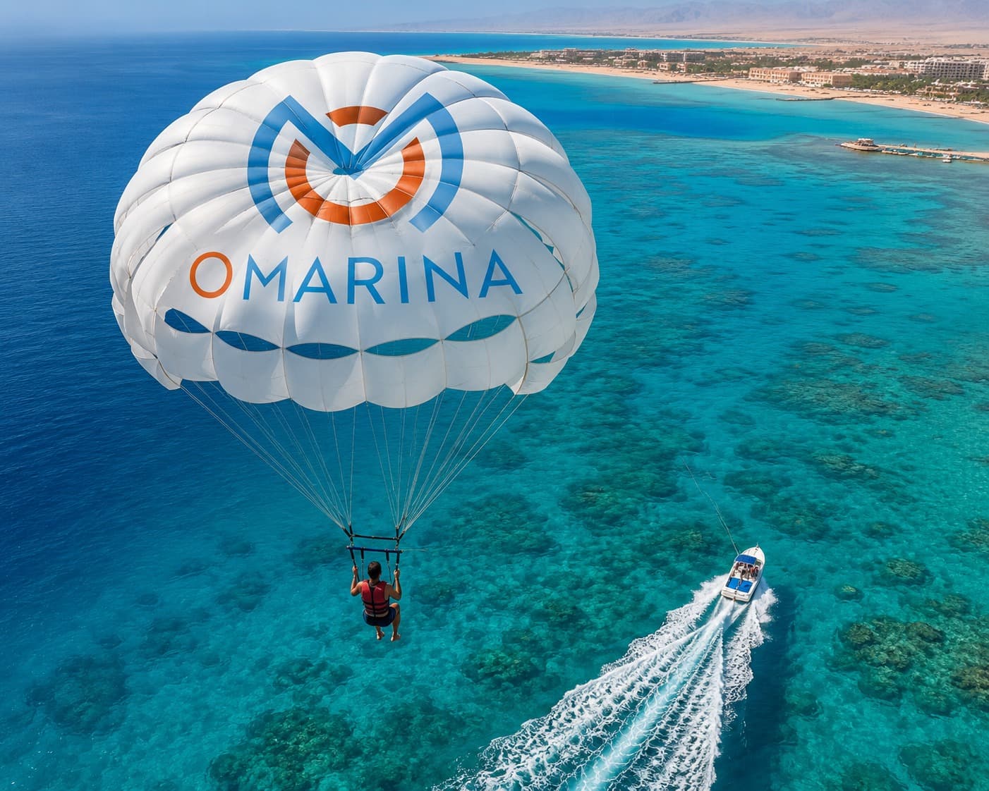 Parasailing